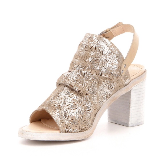 Naughty Monkey Laser Cut Slingback - Picture 3 of 8